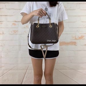 Michael kors teagen small size Clearance